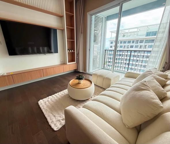living room of The Saint Residences