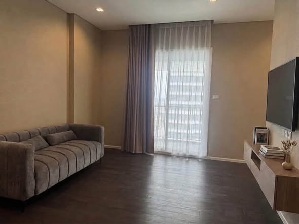 living room of The Saint Residences