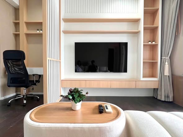 living room of The Saint Residences