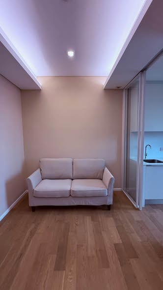 living room of The Saint Residences