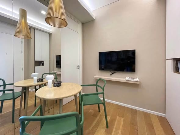 living room of The Saint Residences