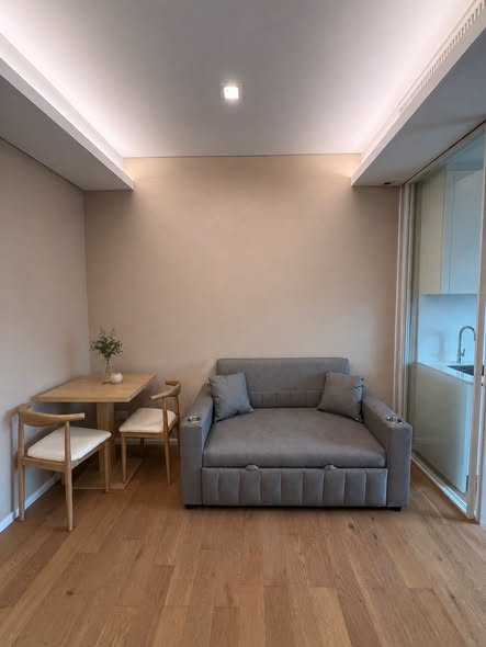 living room of The Saint Residences