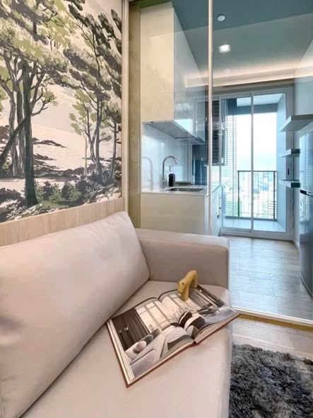 living room and room interior of The Saint Residences