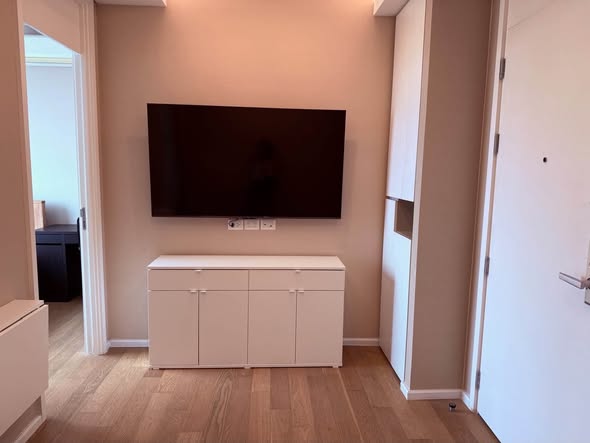 room interior of The Saint Residences