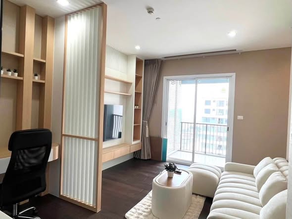 room interior of The Saint Residences