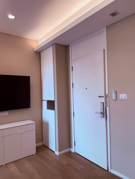 room interior of The Saint Residences