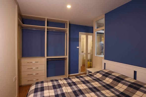bedroom of The Selected Kaset-Ngamwongwan by LPN