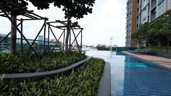 pool of The Selected Kaset-Ngamwongwan by LPN