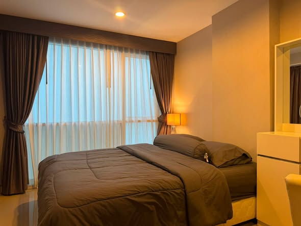bedroom of The Series Udomsuk