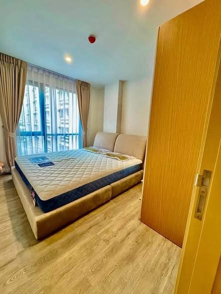 bedroom of The SHADE Sathon 1 (เดอะเชดด์ สาทร 1)
