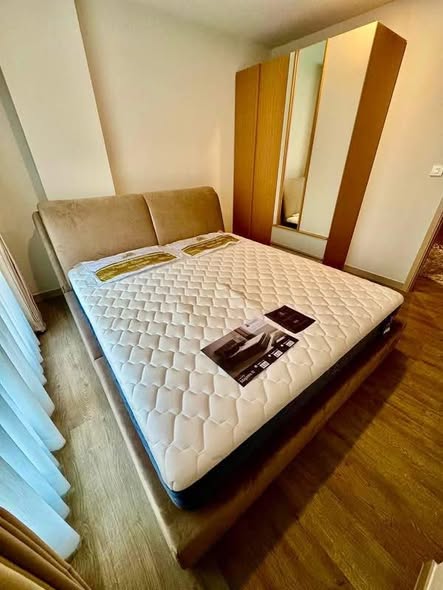 bedroom of The SHADE Sathon 1 (เดอะเชดด์ สาทร 1)