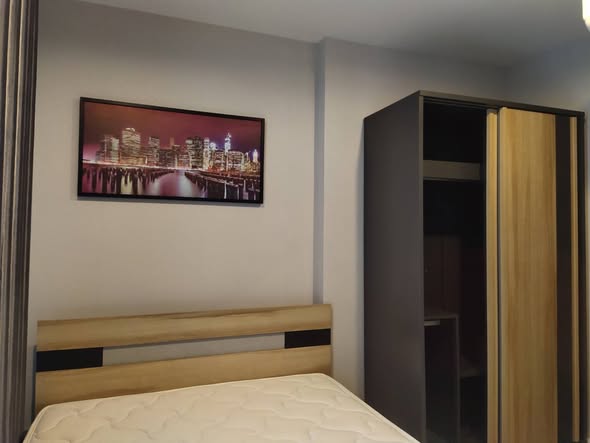 bedroom of The Sky Sukhumvit