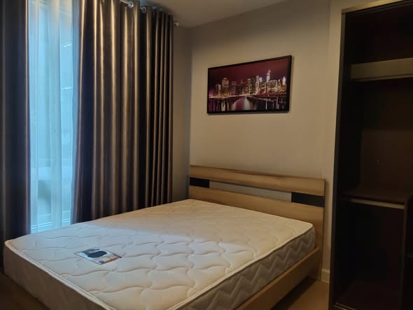 bedroom of The Sky Sukhumvit