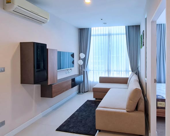 bedroom of The Sky Sukhumvit