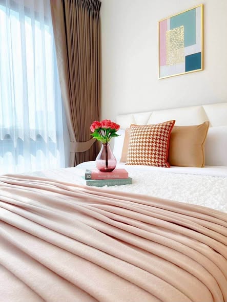 bedroom of The Sky Sukhumvit