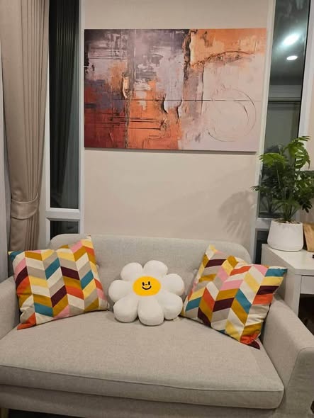 living room of The Sky Sukhumvit