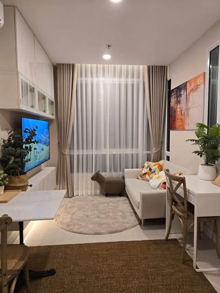 living room of The Sky Sukhumvit