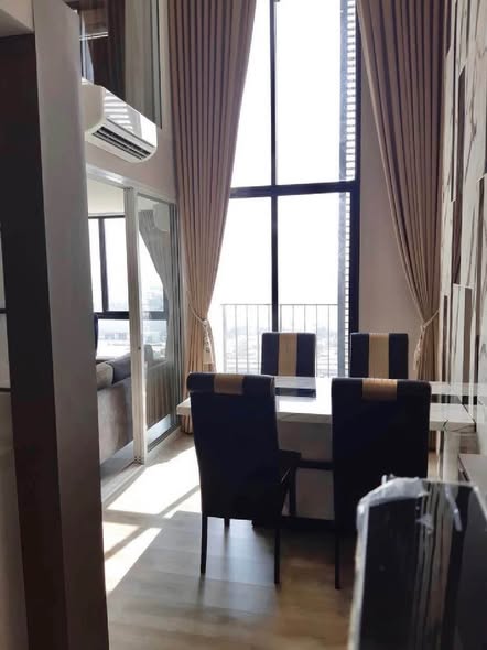 living room of The Sky Sukhumvit