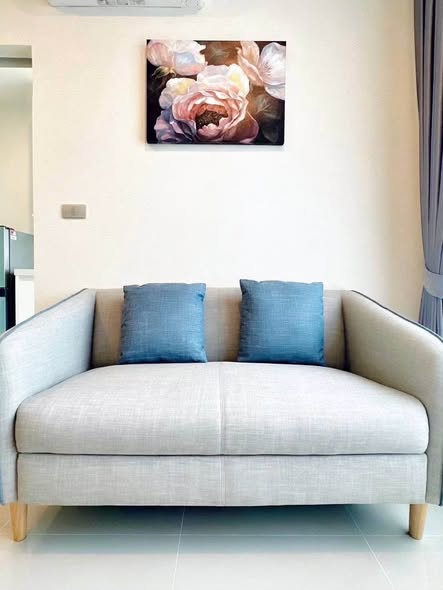 living room of The Sky Sukhumvit