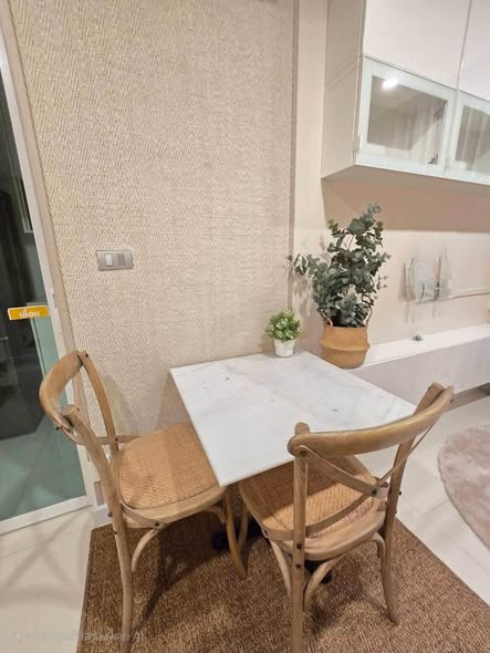 room interior and bathroom of The Sky Sukhumvit
