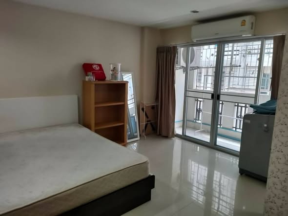 bedroom of The Square Condominium – Bangyai