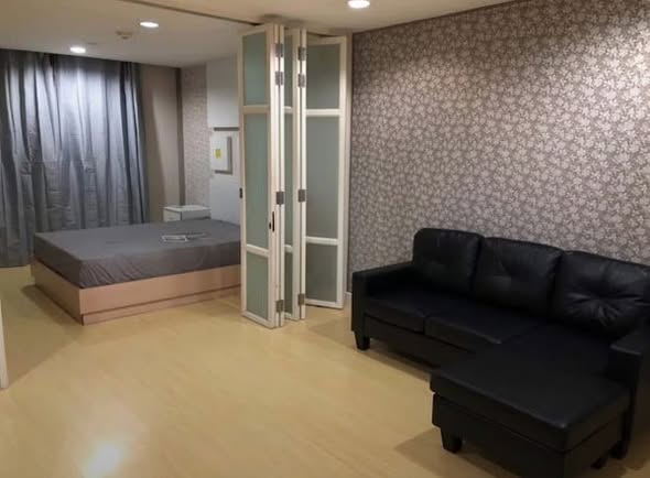 bedroom and room interior of The Station Condo