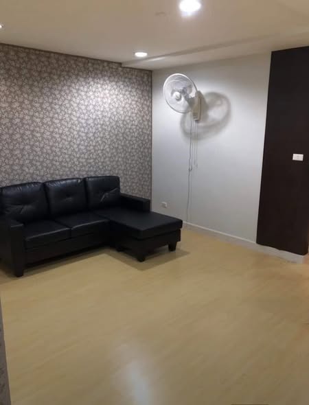 living room of The Station Condo