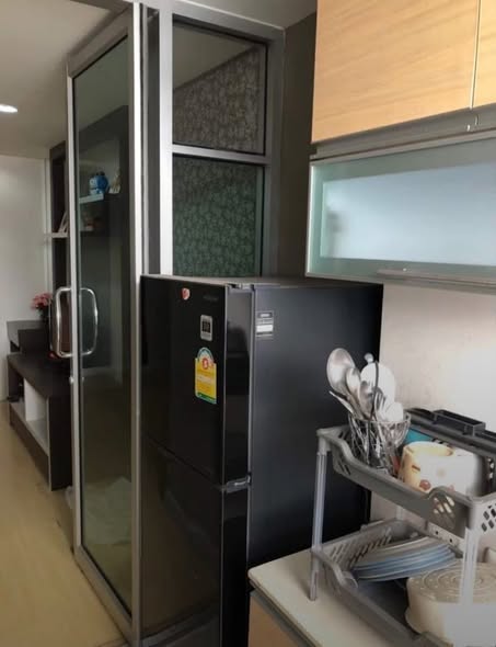 room interior and bathroom of The Station Condo