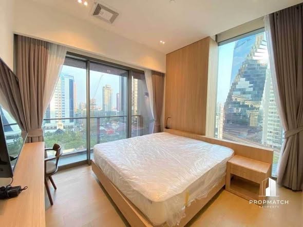 bedroom of The Strand Thonglor