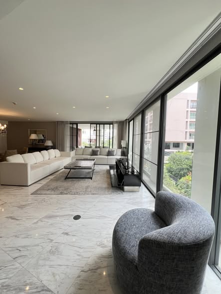 living room of The Strand Thonglor