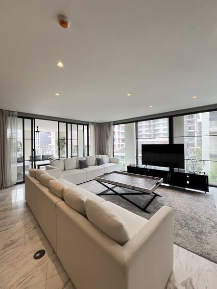 living room of The Strand Thonglor