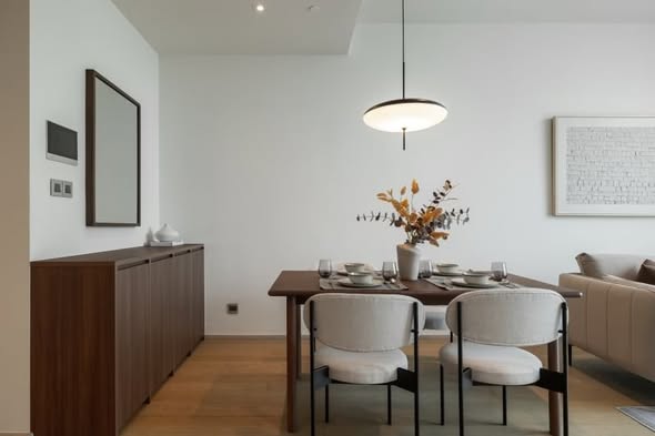 living room and room interior of The Strand Thonglor