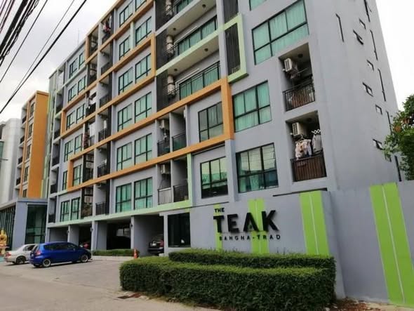 The TEAK Condo Bangna-Trad