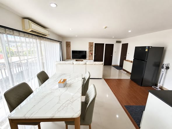 kitchen of The TEAK Condo Bangna-Trad