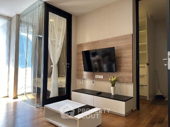 bedroom and living room and room interior and bathroom of The Tempo Ruamrudee
