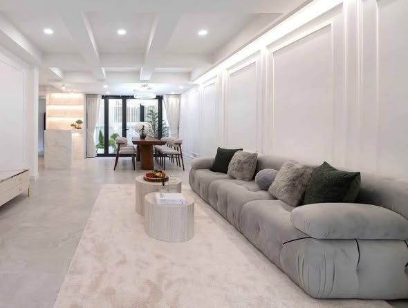 living room of The Town Condo