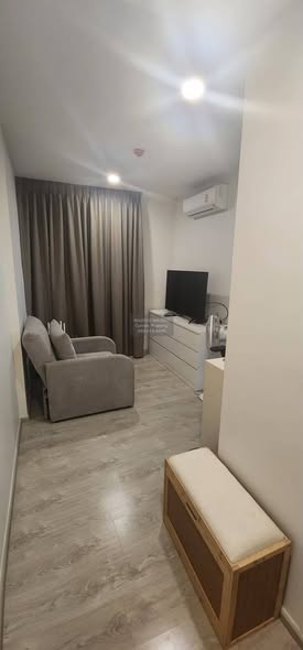living room and bedroom of The Tree Charan 30