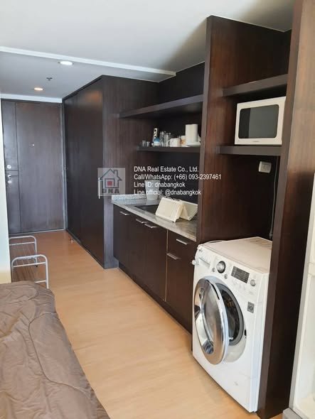 bedroom of The Trendy Condominium