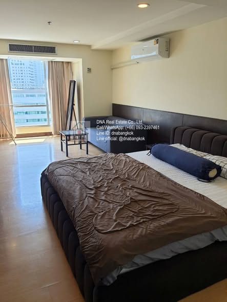 bedroom of The Trendy Condominium