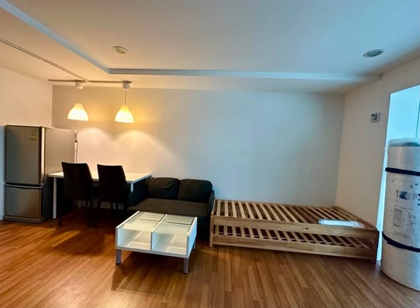 living room of The Trendy Condominium