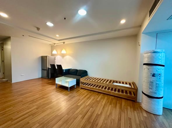 living room of The Trendy Condominium
