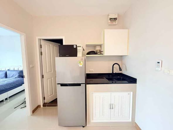 bedroom of The Trust Residence Central Pattaya