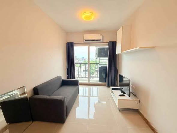 bedroom of The Trust Residence Central Pattaya