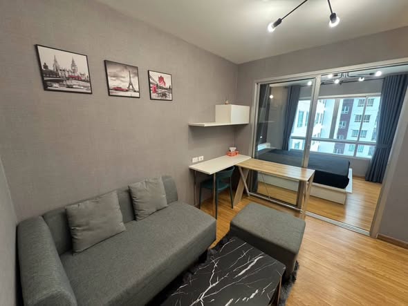 living room of The Trust Residence