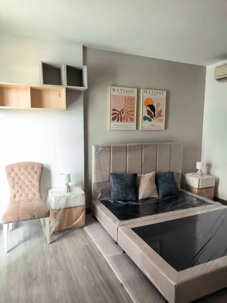 bedroom of The Vertical Aree
