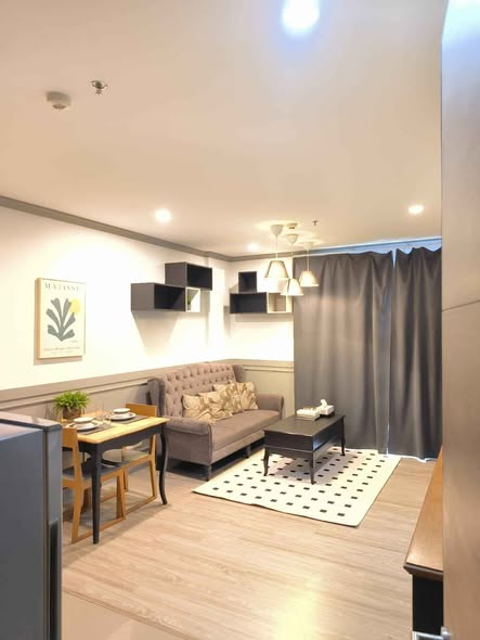 living room of The Vertical Aree
