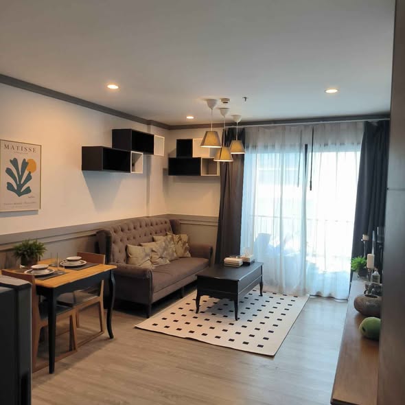 living room of The Vertical Aree