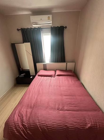 bedroom of The Village 3 Bang Na-Wong Waen