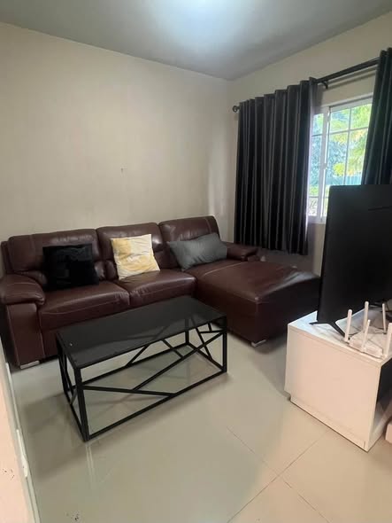 living room of The Village 3 Bang Na-Wong Waen