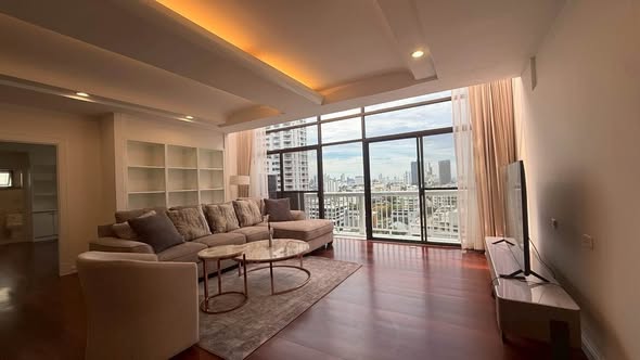 bedroom and living room and room interior of THE WATERFORD (Thong Lo 11)